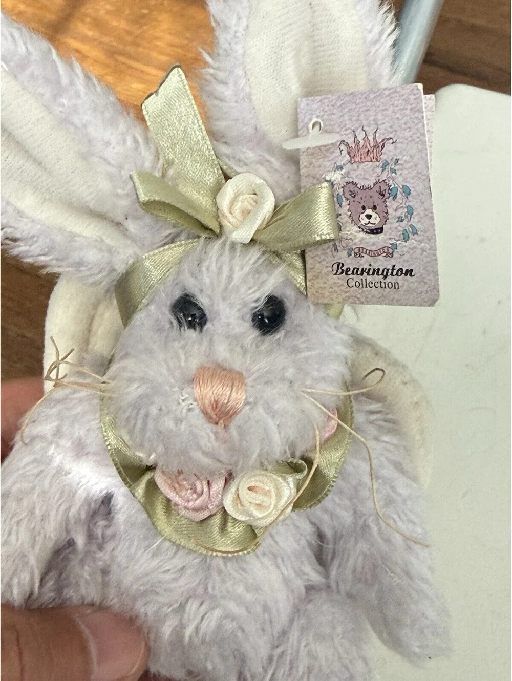 The Bearington Collection Baby Grace  Ballerina Bunny Style